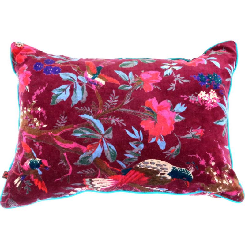 Cotton velvet Cushion 35 x 50cm