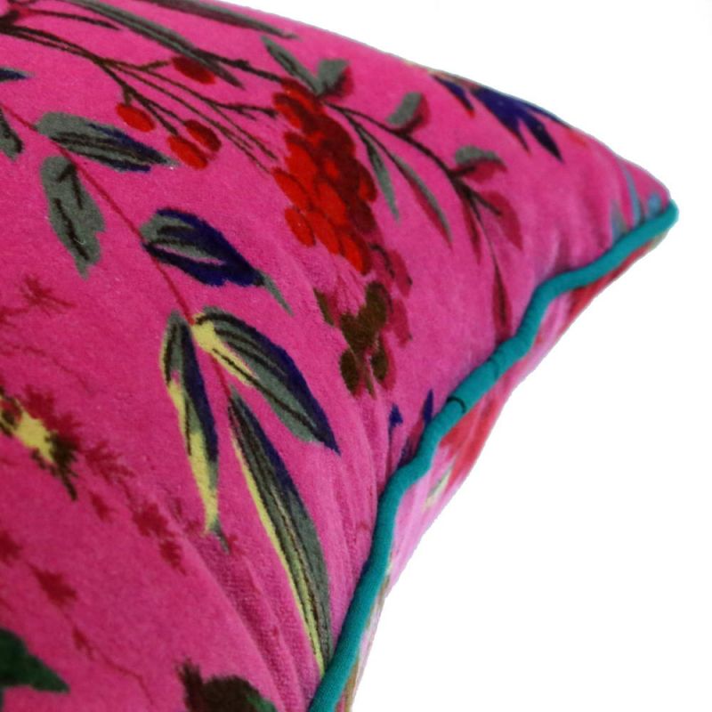 Cotton velvet Cushion 35 x 60cm