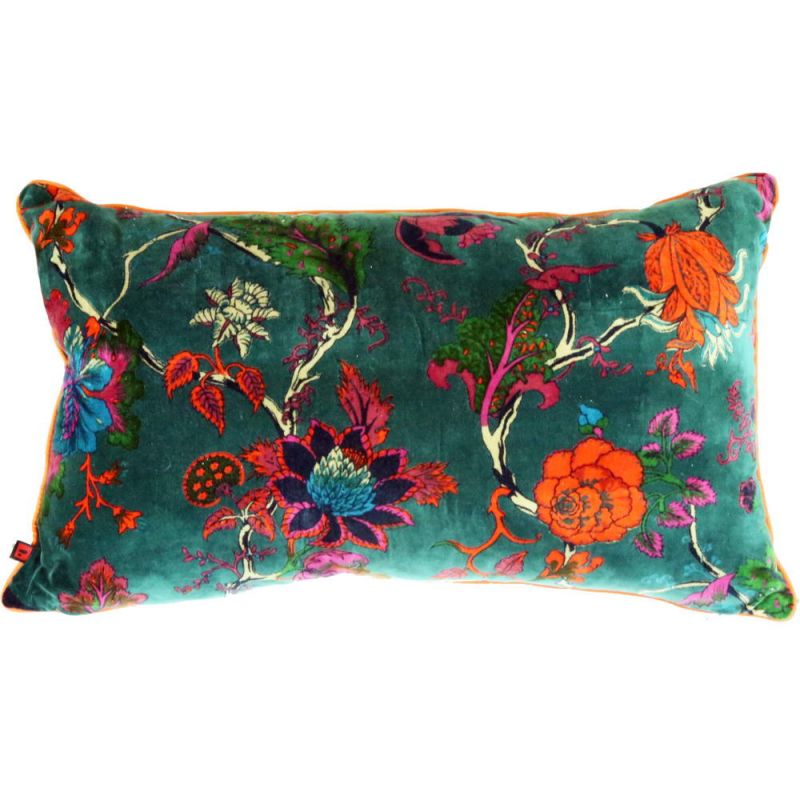 Cotton velvet Cushion 35 x 60cm