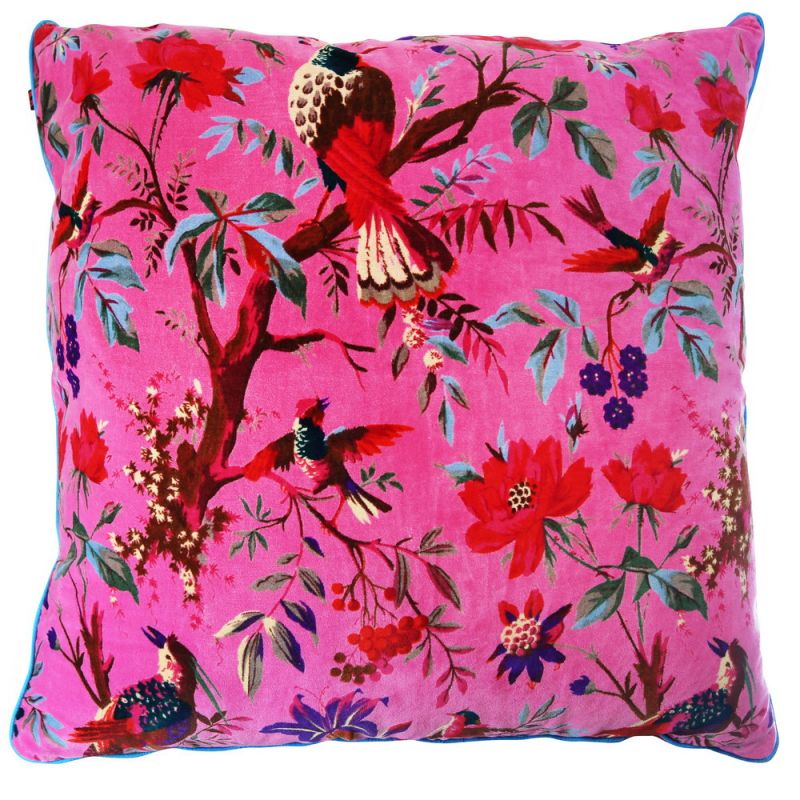 Cotton velvet Cushion 60 x 60cm