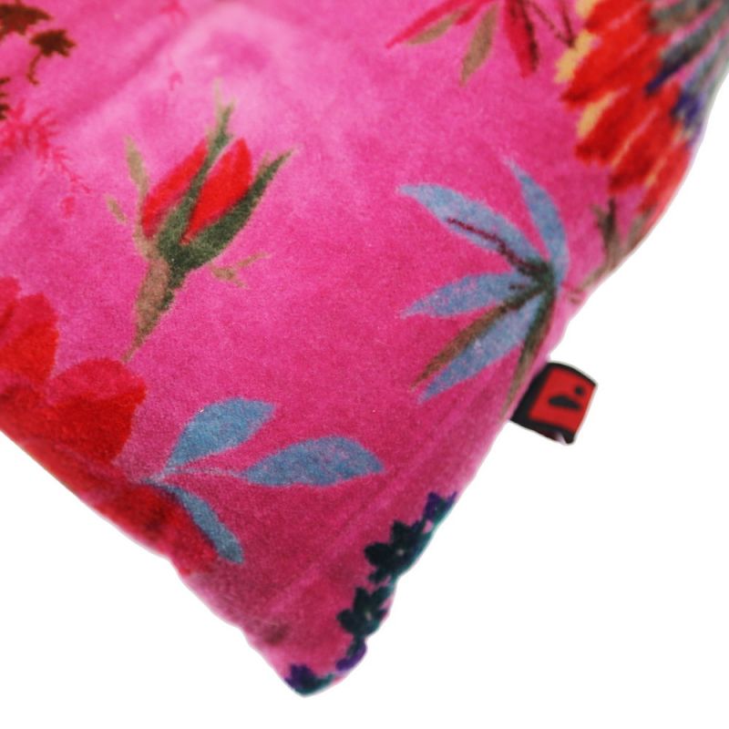 Chairpad cotton velvet cushion