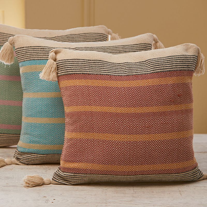 Malabar Stripe Cushion 50 x 50cm