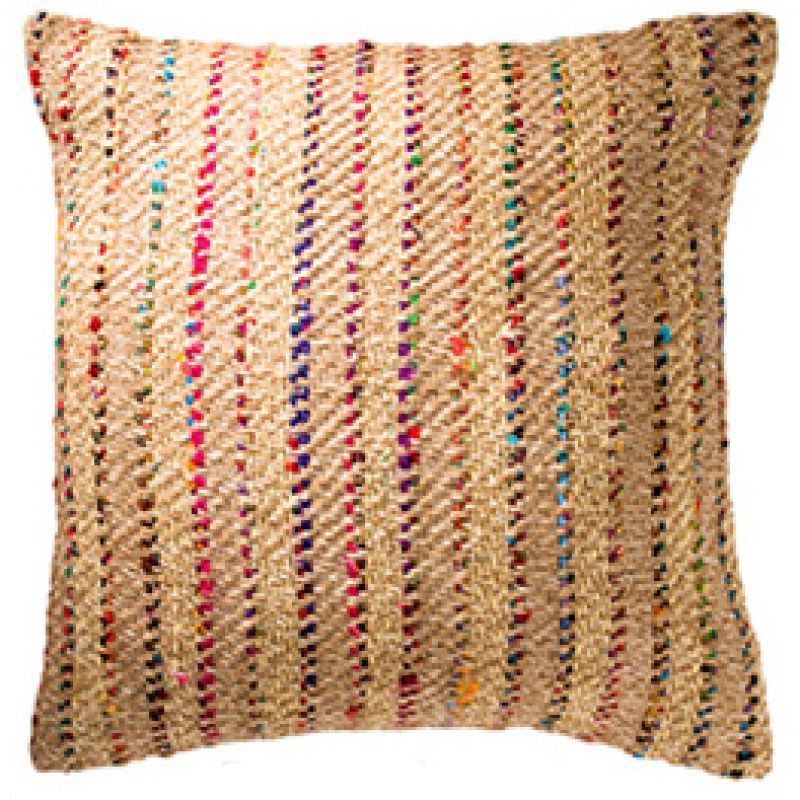 Woven cushion cover multi design A