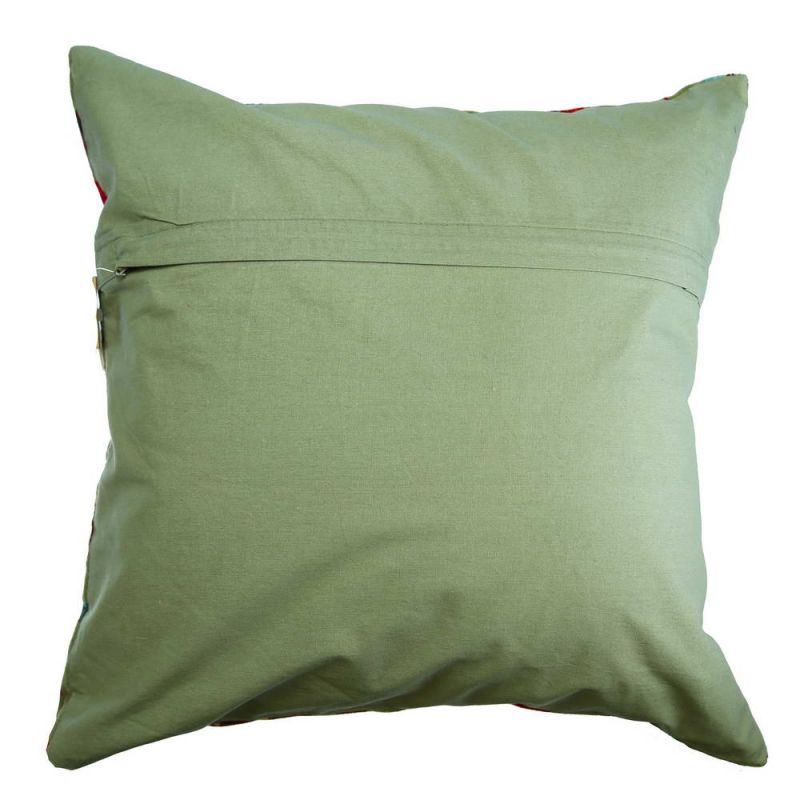 Bird of paradise cushion