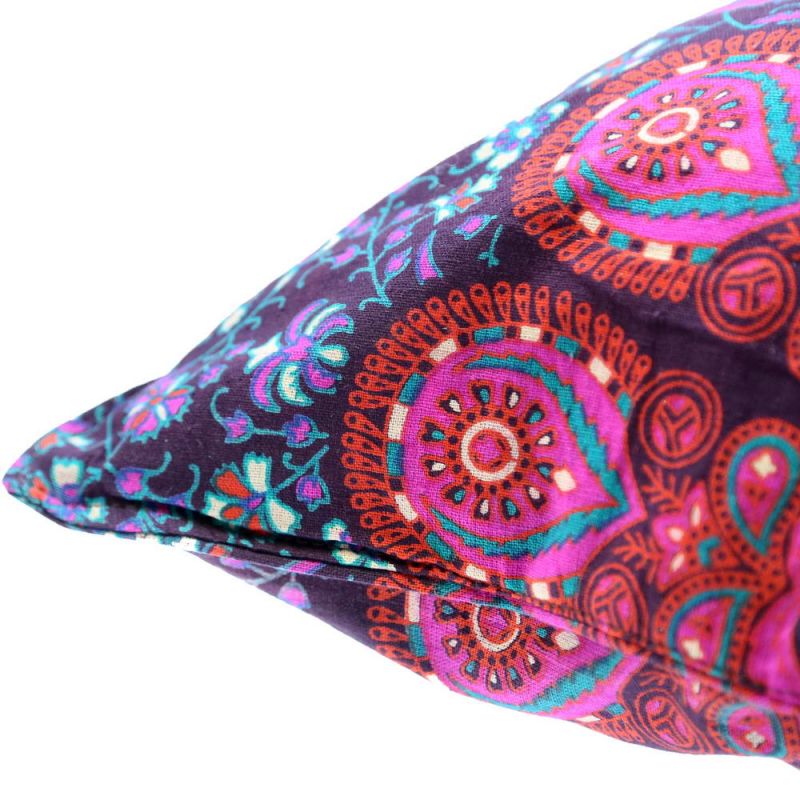 Peacock Cotton Cushion