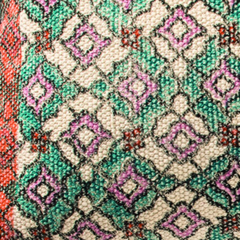 Tribal indian embroidered cushion cover, (B) 