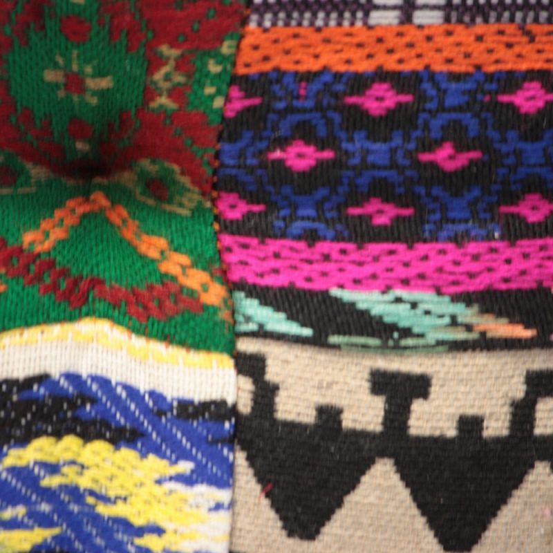 Μαξιλάρα 43εκ. Υφαντό δαπέδου