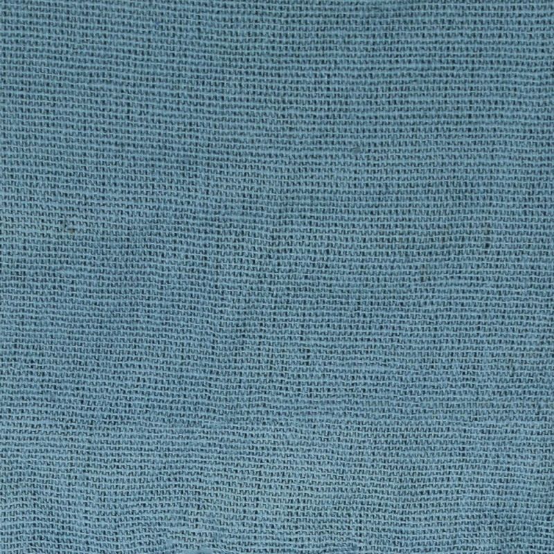 Rajput double bedspread, 225 x 250cm, Bermuda blue