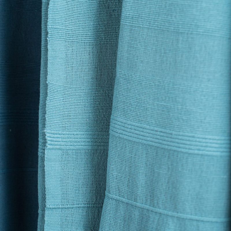 Rajput double bedspread, 225 x 250cm, Bermuda blue