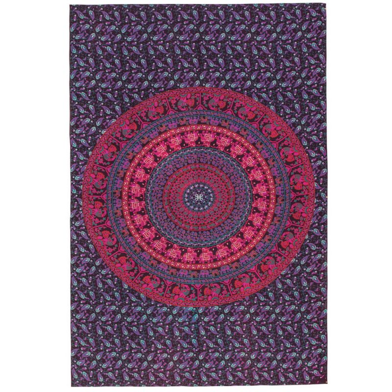 Jaipur cotton wallhanging/tapestry single 140x220cm