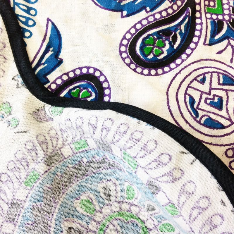 Circular tablecloth, mandala design 180cm
