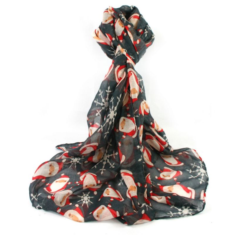 Φουλάρι Άγιος Βασίλης - Γκρι