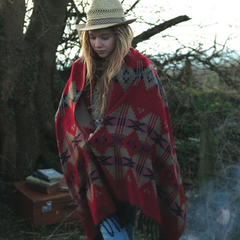 Εσάρπα Aztec 65x180εκ.  