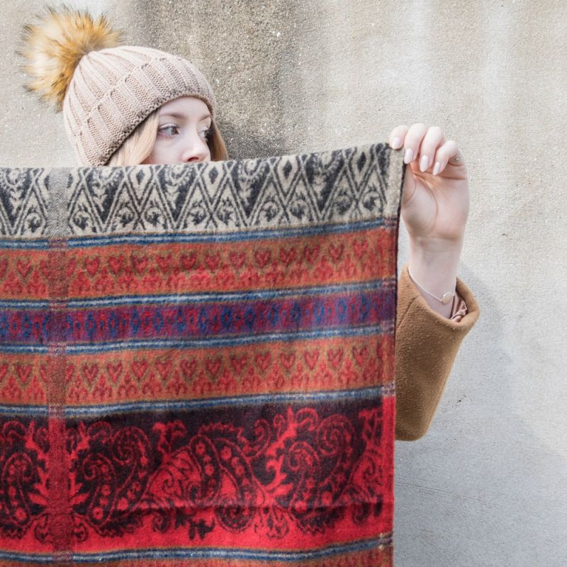 Μπασμίνα Aztec Λαχούρια κόκκινα