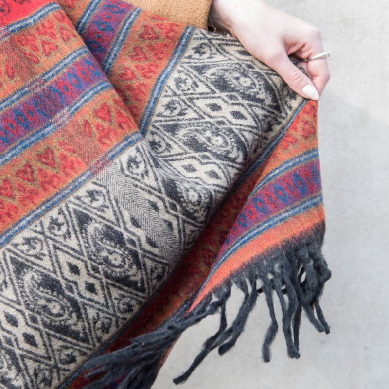 Μπασμίνα Aztec Λαχούρια κόκκινα