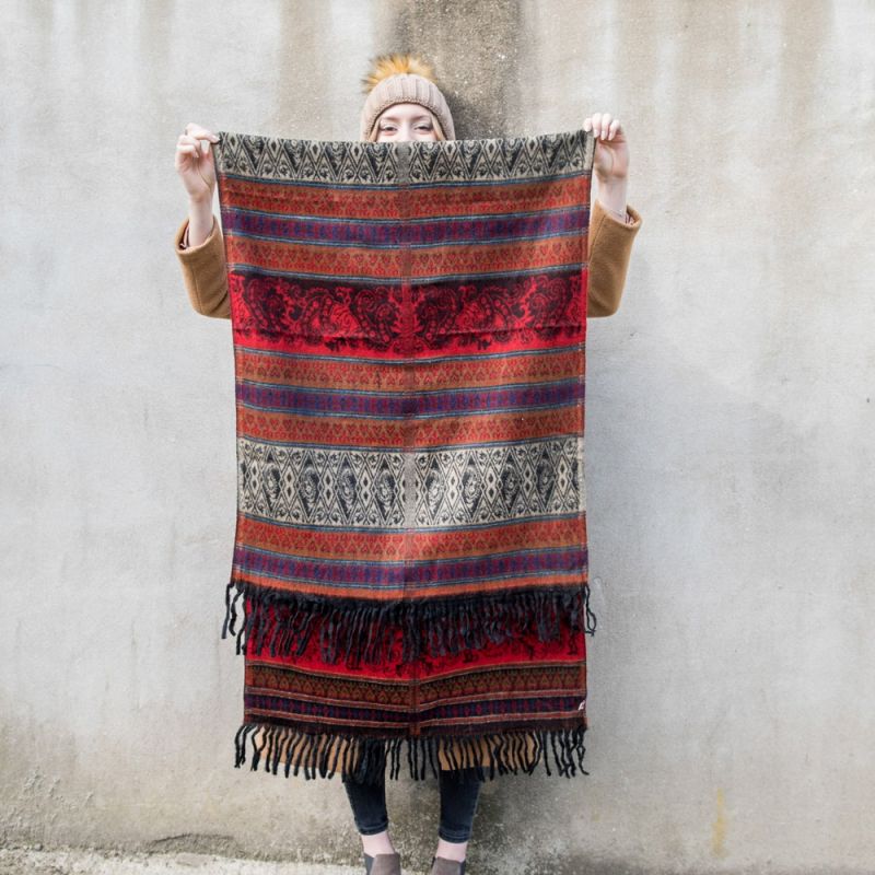 Μπασμίνα Aztec Λαχούρια κόκκινα