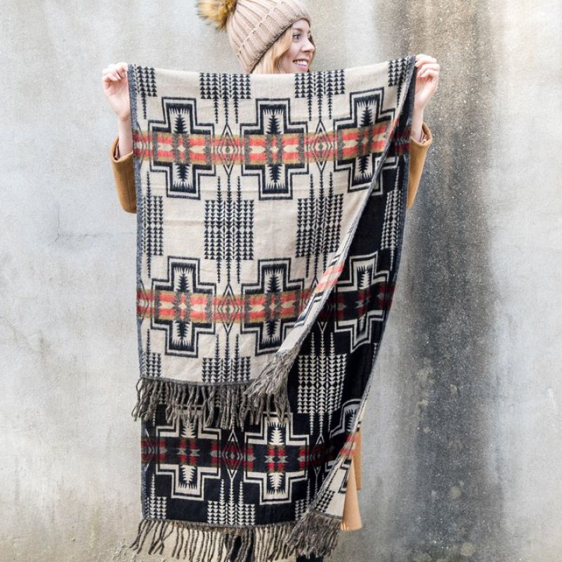 Μπασμίνα Aztec ζικ ζακ