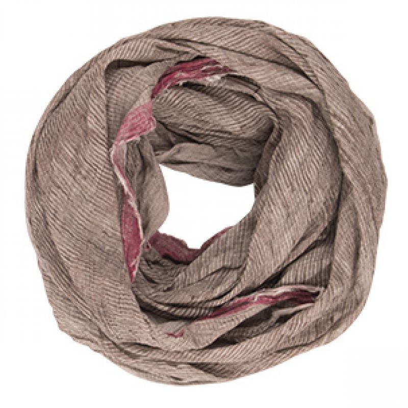 Φουλάρι με μουτζούρες 100x180εκ.