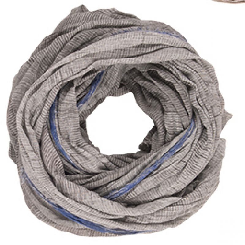 Cotton faded scribble scarves