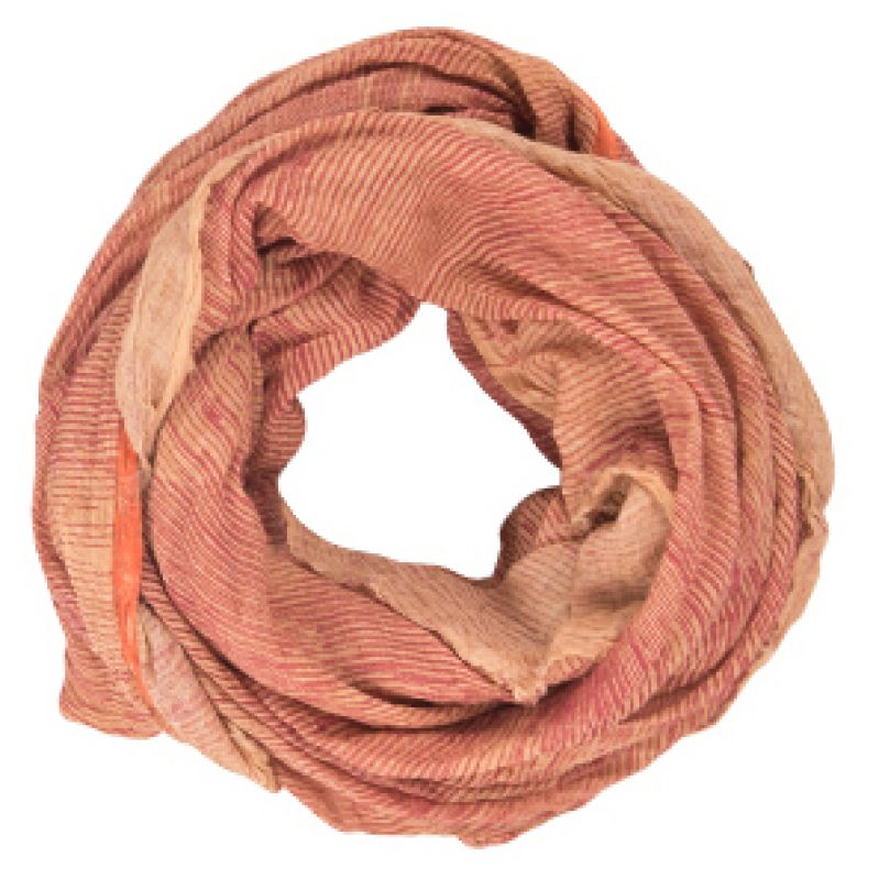 Φουλάρι με μουτζούρες 100x180εκ.