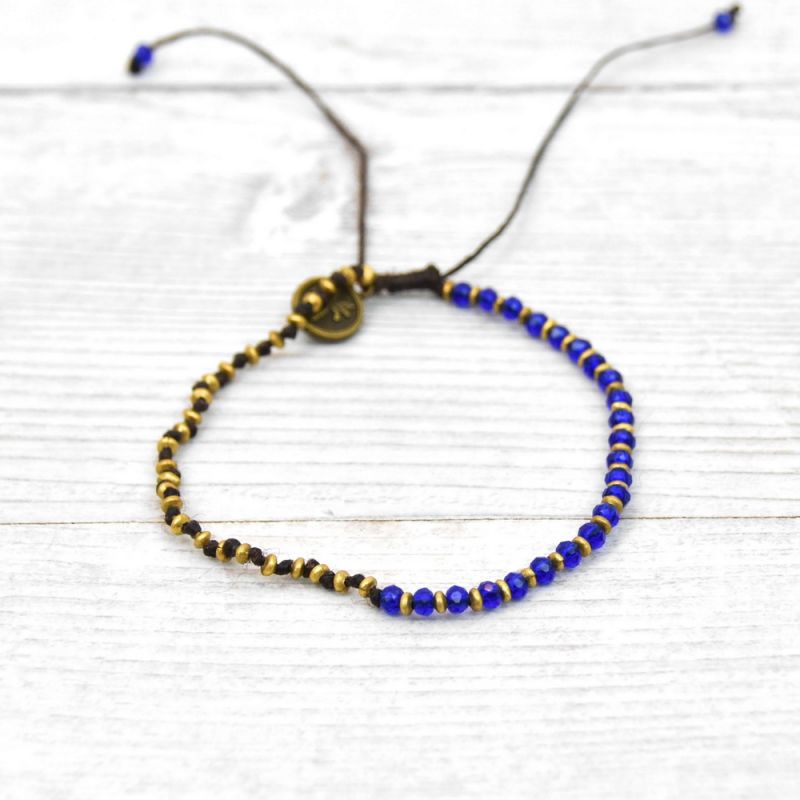 Βραχιόλι BOHO 2tone - Μπλε