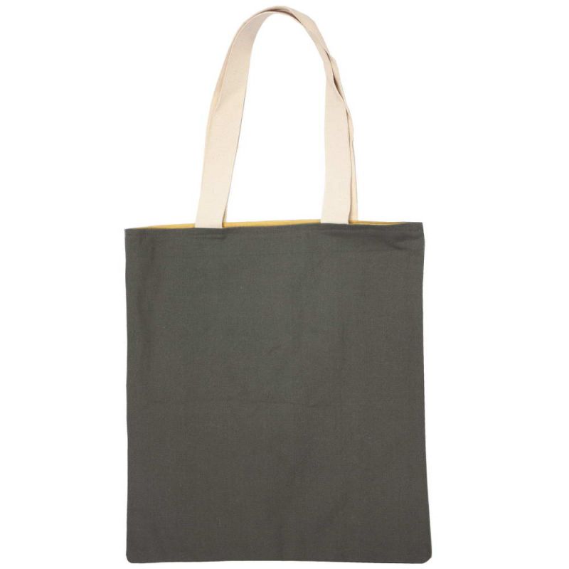 Shopping bag Frida Kahlo Grey