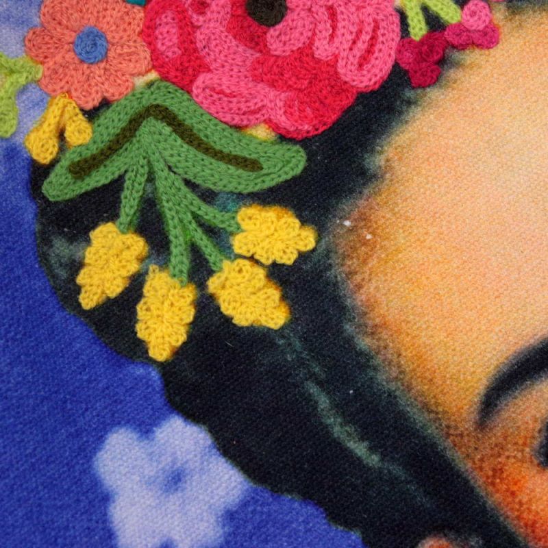 Shopping bag Frida Kahlo Blue