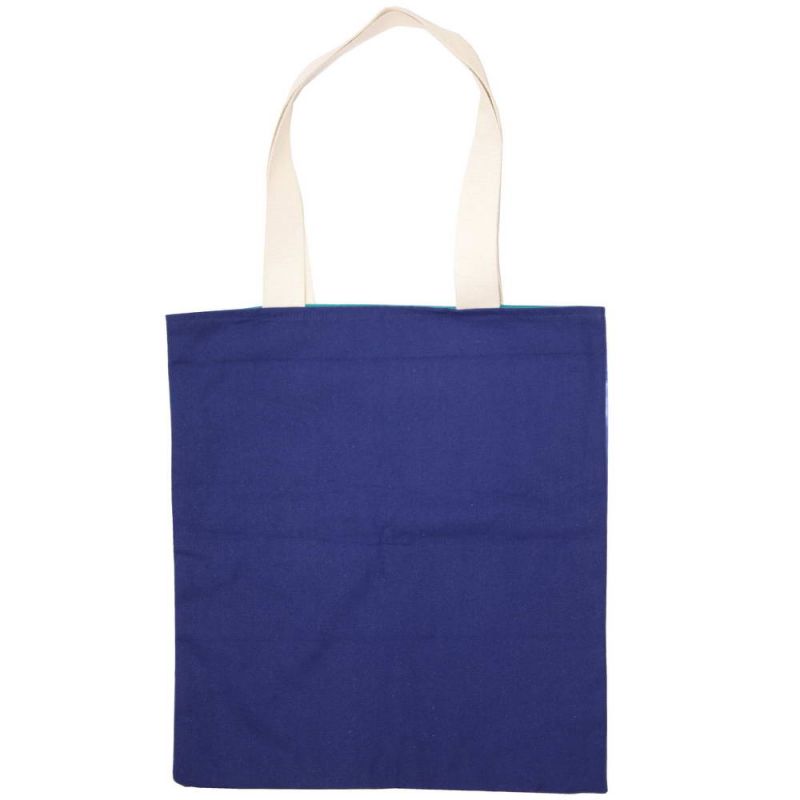 Shopping bag Frida Kahlo Blue