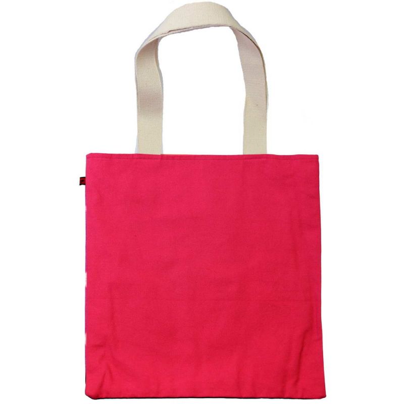 Shopping bag Frida Kahlo fuschia