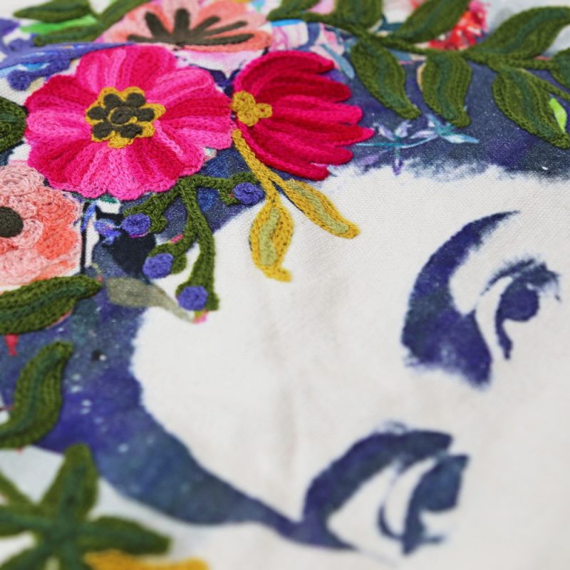 Shopping bag Frida Kahlo off-white