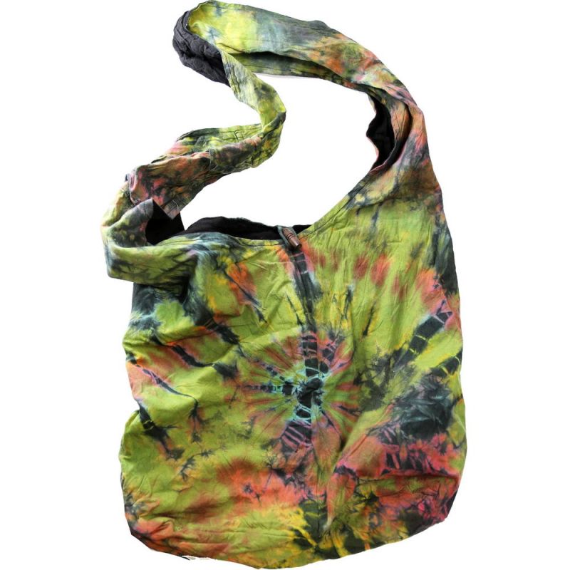 Cotton Tie Dye Jogi Bag