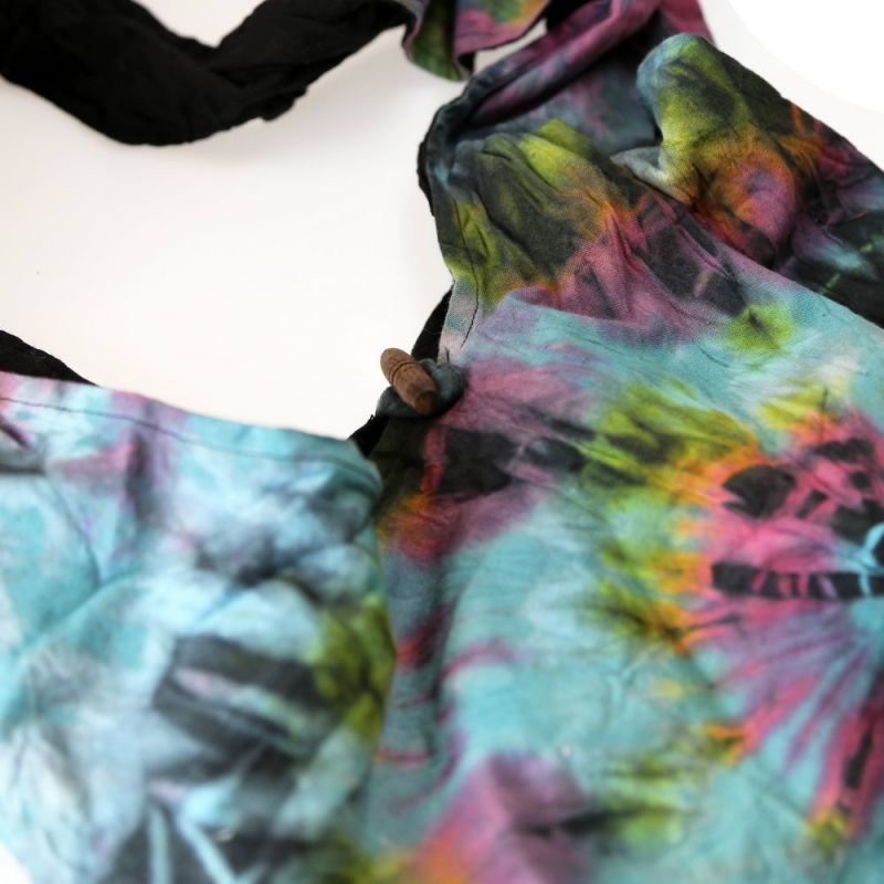 Cotton Tie Dye Jogi Bag