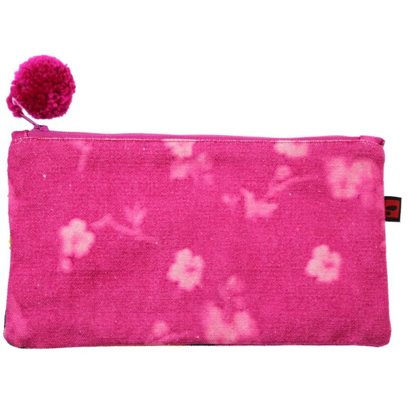 Cosmetic bag Frida Kahlo pink