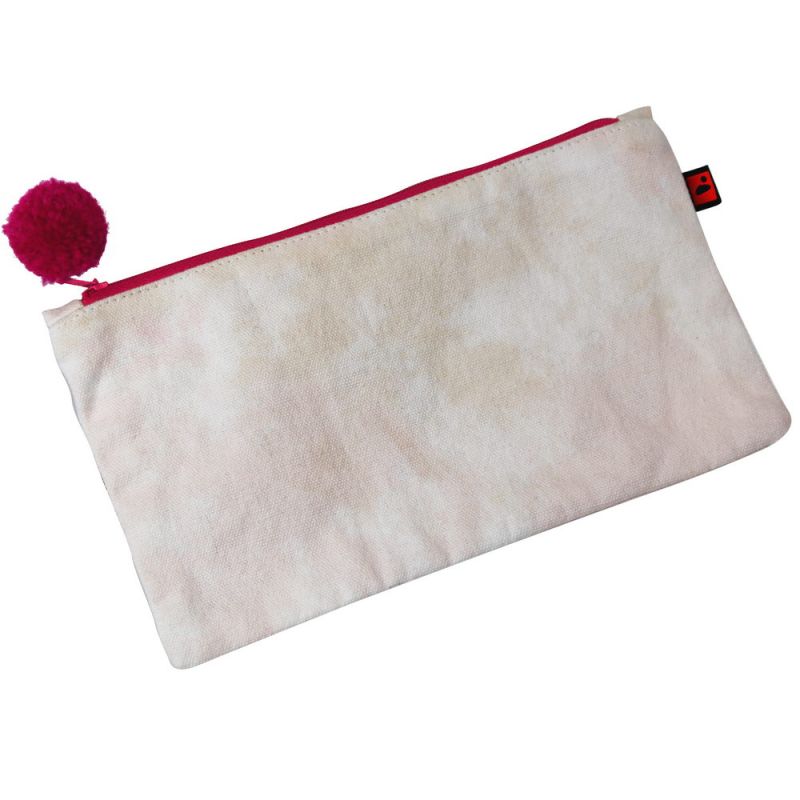 Cosmetic bag Frida Kahlo off-white