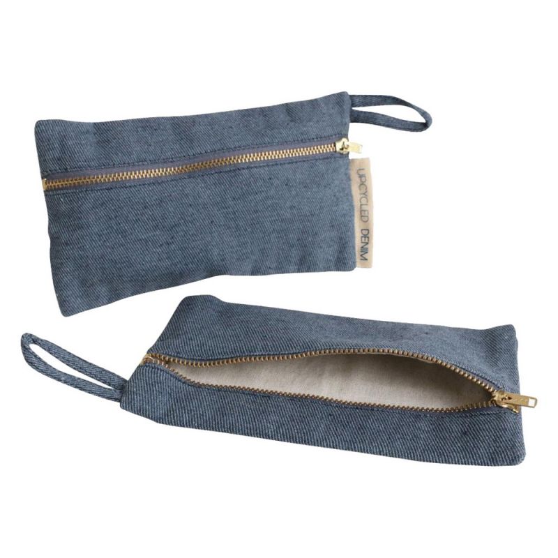 Pencil case dark blue