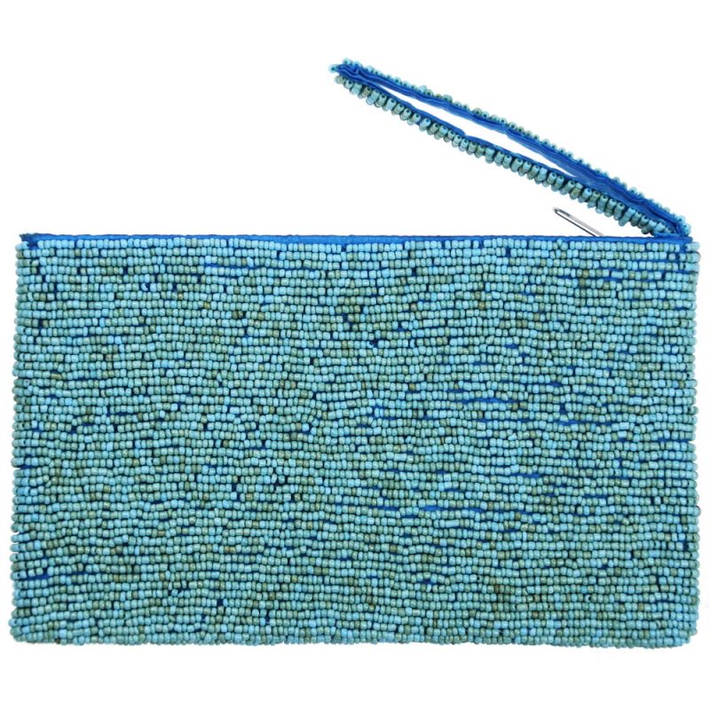 Τσαντάκι με Χάντρες & Κοχύλια 20x12