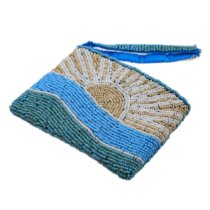 Τσαντάκι με Χάντρες 13x9,5 Sunshine