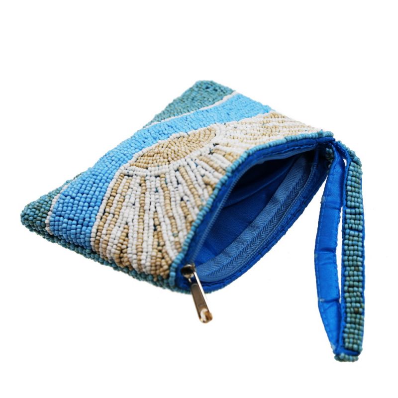 Τσαντάκι με Χάντρες 13x9,5 Sunshine