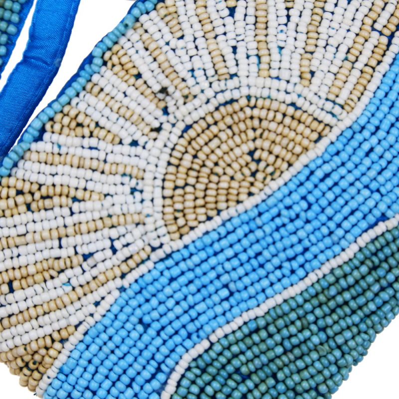 Τσαντάκι με Χάντρες 13x9,5 Sunshine