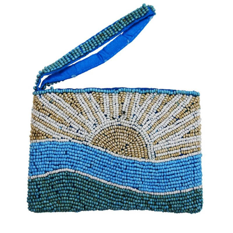 Τσαντάκι με Χάντρες 13x9,5 Sunshine