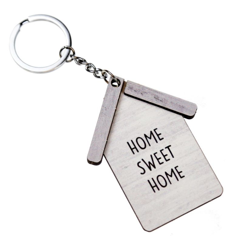 Key chain house 7,5cm