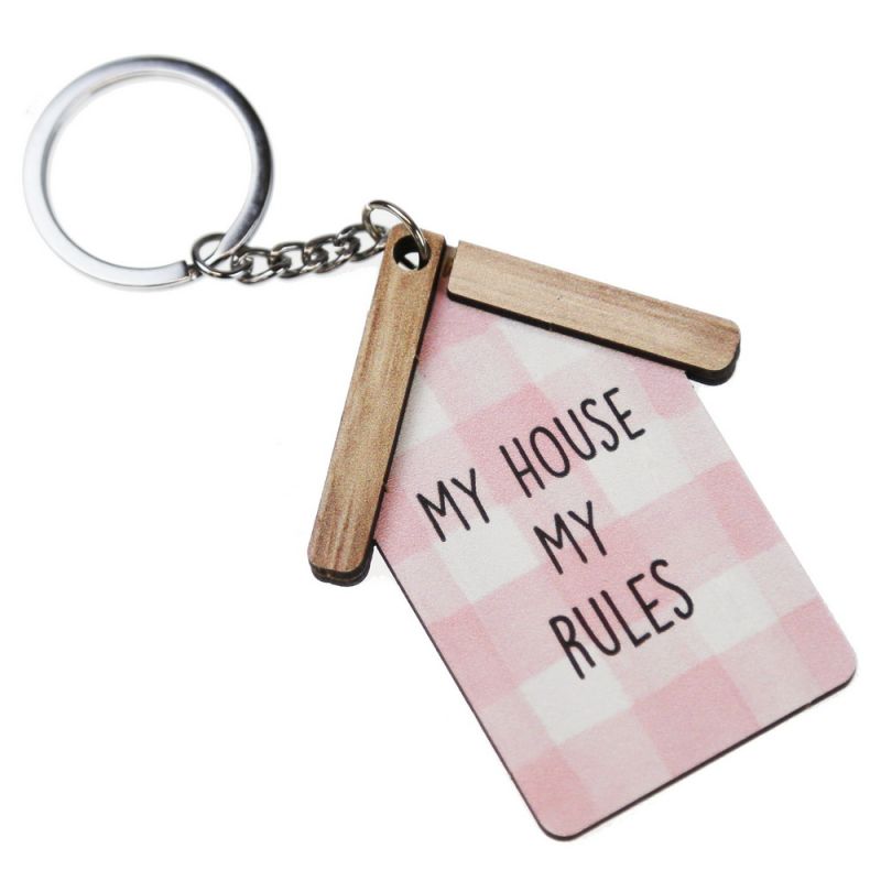 Key chain house 7,5cm