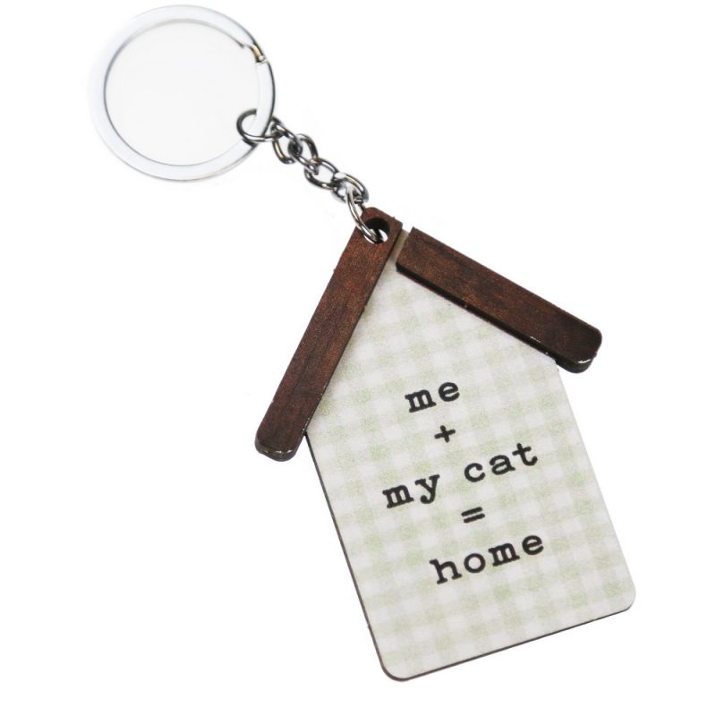 Key chain house 7,5cm