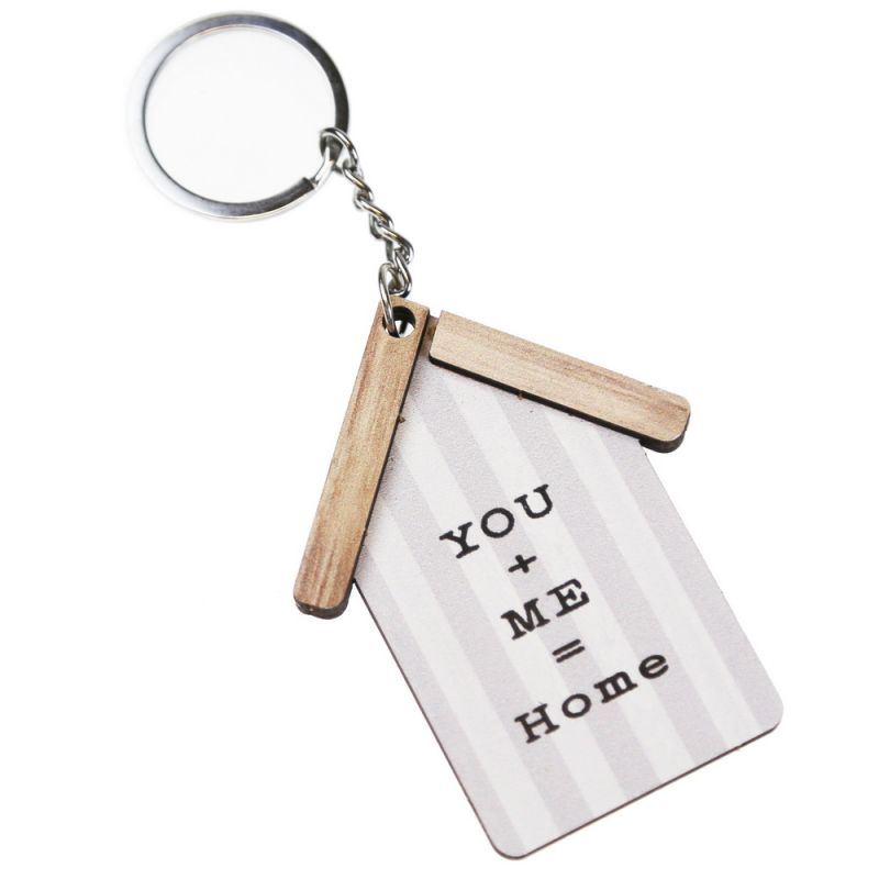 Key chain house 7,5cm