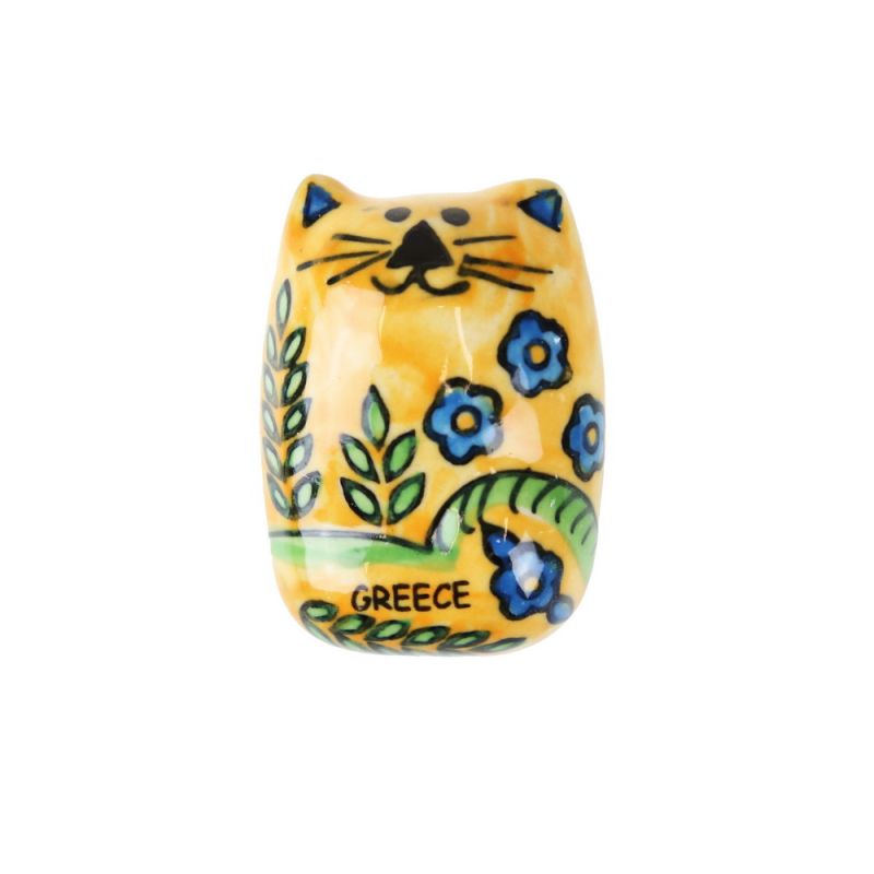 Ceramic Fridge Magnet with 
Text 