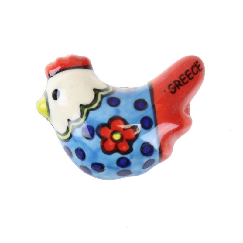 Ceramic Fridge Magnet with 
Text 