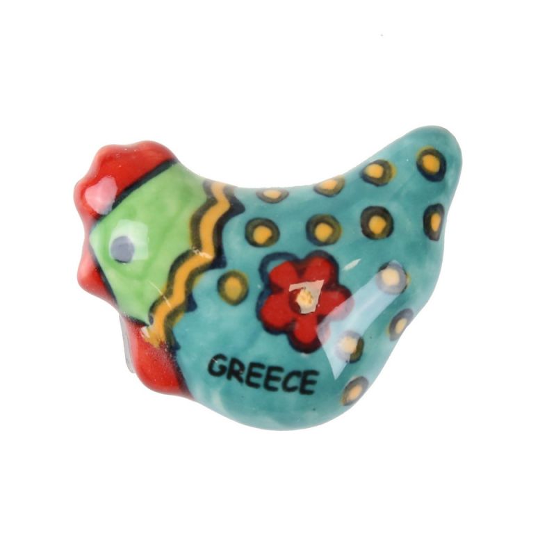 Ceramic Fridge Magnet with 
Text 