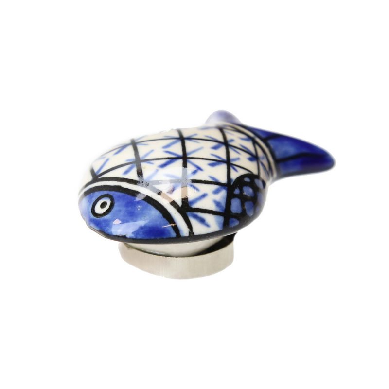 Ceramic Fridge Magnet with 
Text 