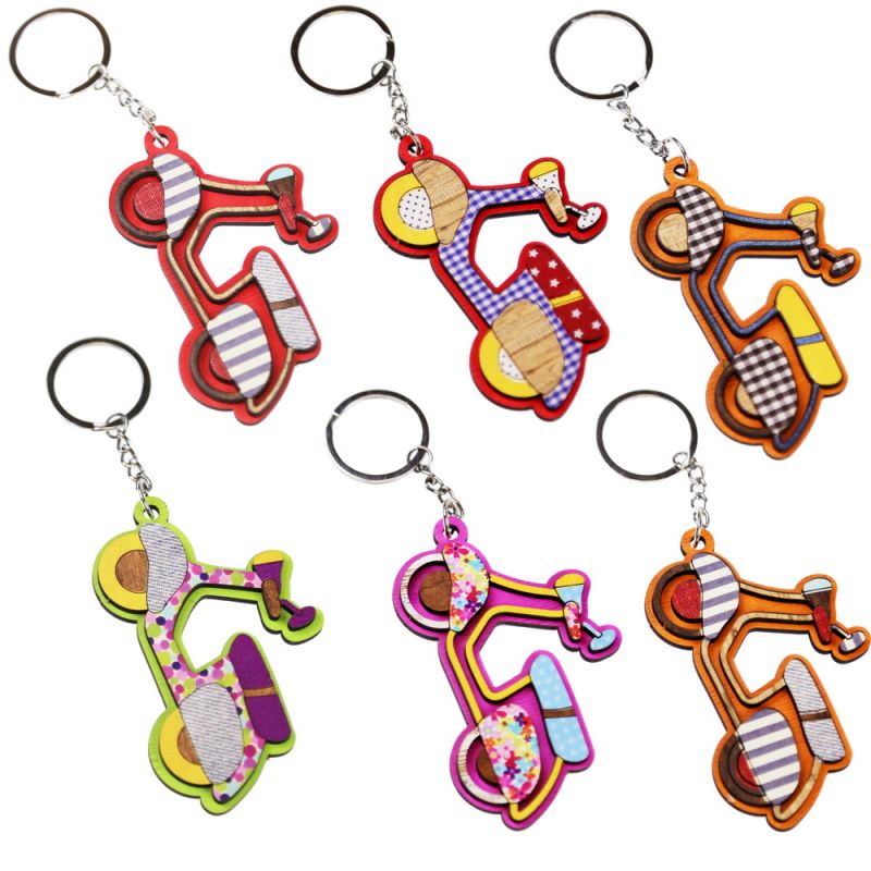 Keyring scooter 9cm