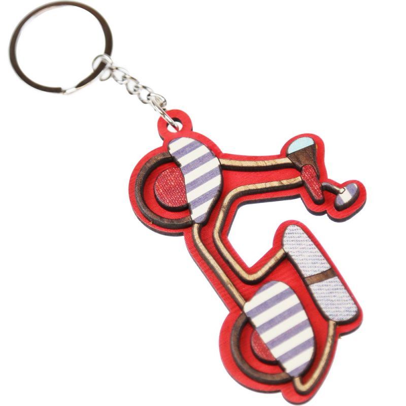 Keyring scooter 9cm